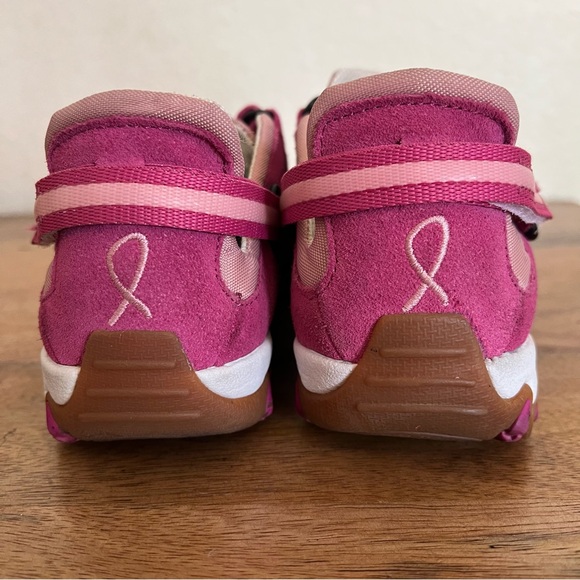 Mephisto Allrounder Mary Jane Shoes Pink Breast Cancer Comfort Leather Size 7 - Picture 6 of 12